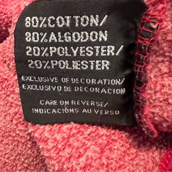 Vintage Oklahoma Sooners Hoodie Men’s XL Starter Sweatshirt NCAA Football **READ - Picture 9 of 9